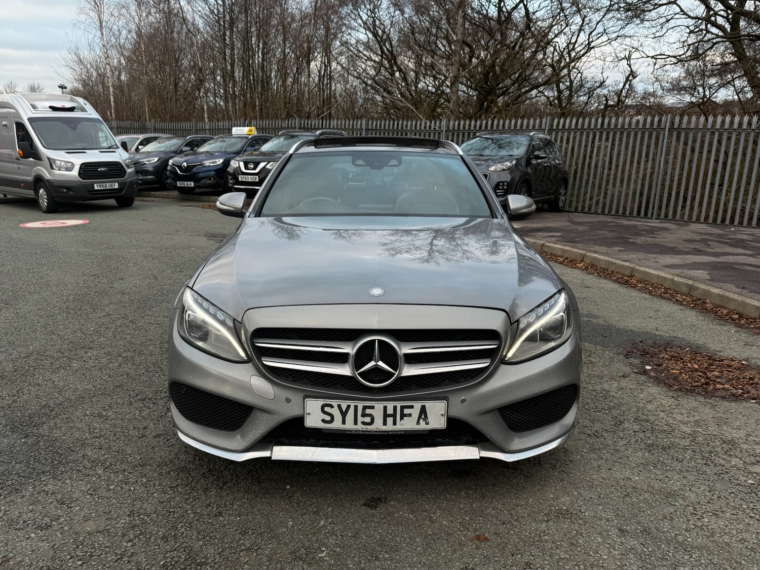 Used Mercedes-Benz C Class 2015 for sale - 76918728: Photo 9