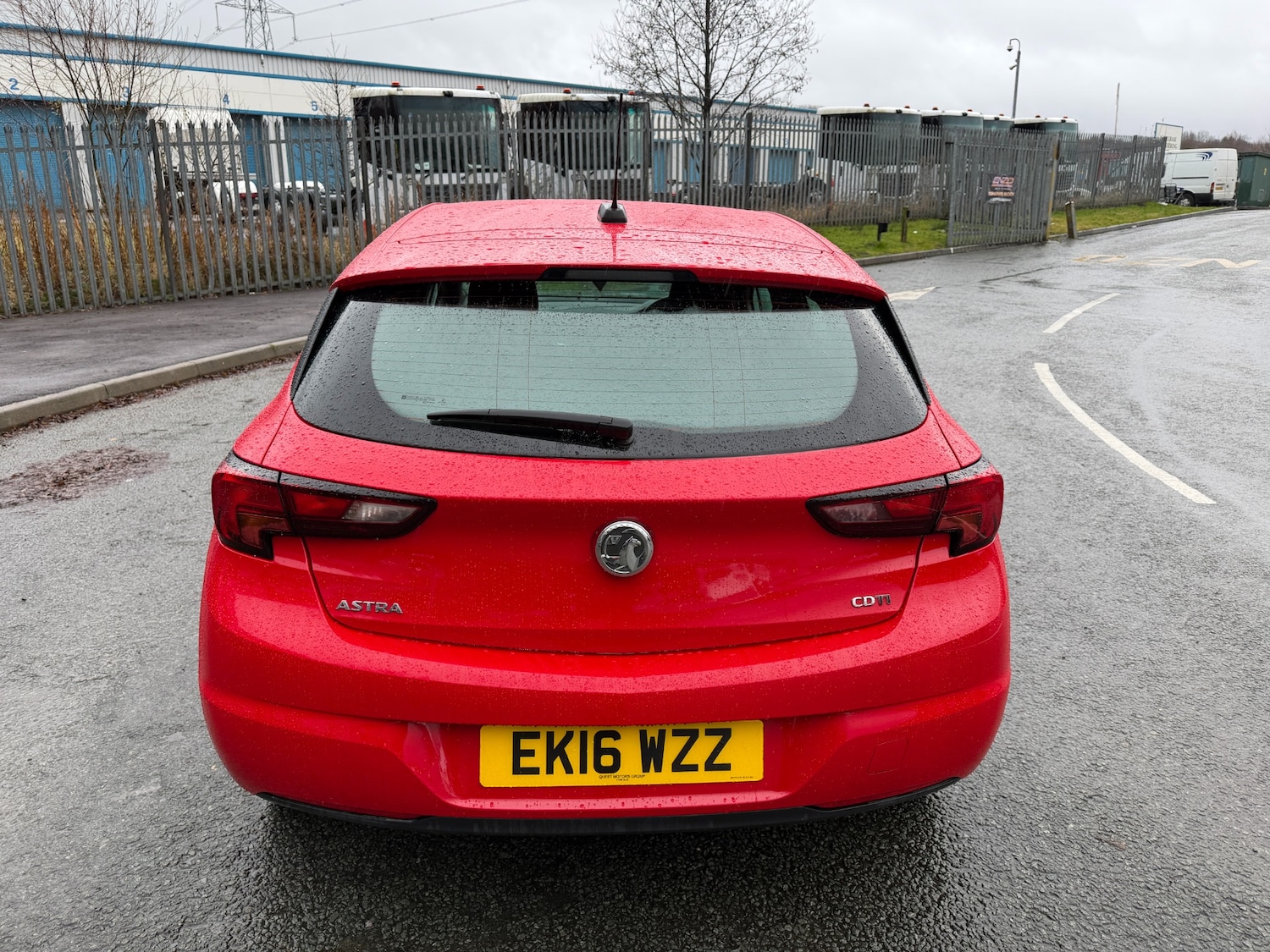 Used Vauxhall Astra 2016 for sale - 77170758: Photo 4