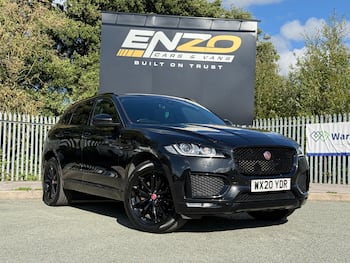 Used Jaguar F-Pace 2020 for sale - 79748540: Photo