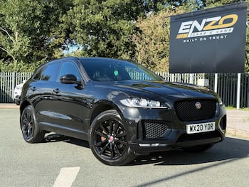 Used Jaguar F-Pace 2020 for sale - 79748540: Photo