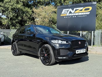 Used Jaguar F-Pace 2020 for sale - 79748540: Photo