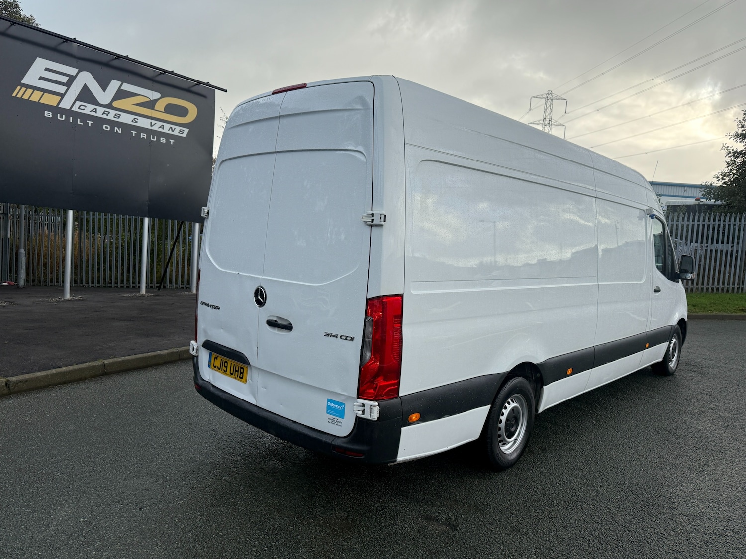 Used Mercedes-Benz Sprinter 2019 for sale - 76428316: Photo 3