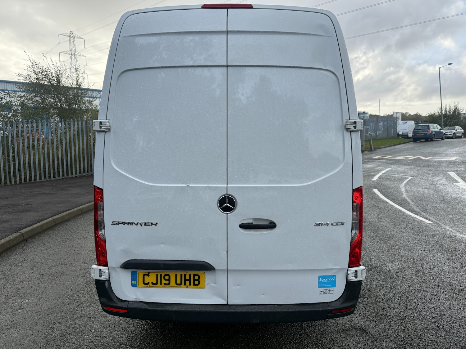 Used Mercedes-Benz Sprinter 2019 for sale - 76428316: Photo 4