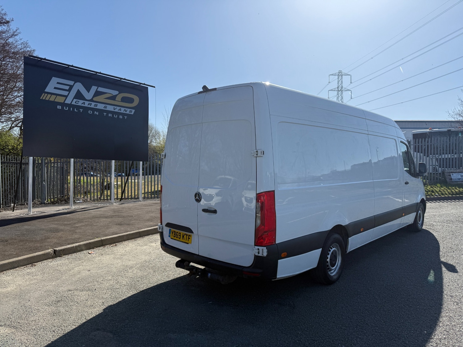 Used Mercedes-Benz Sprinter 2019 for sale - 77261444: Photo 3