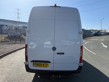 Used Mercedes-Benz Sprinter 2019 for sale - 77261444: Photo