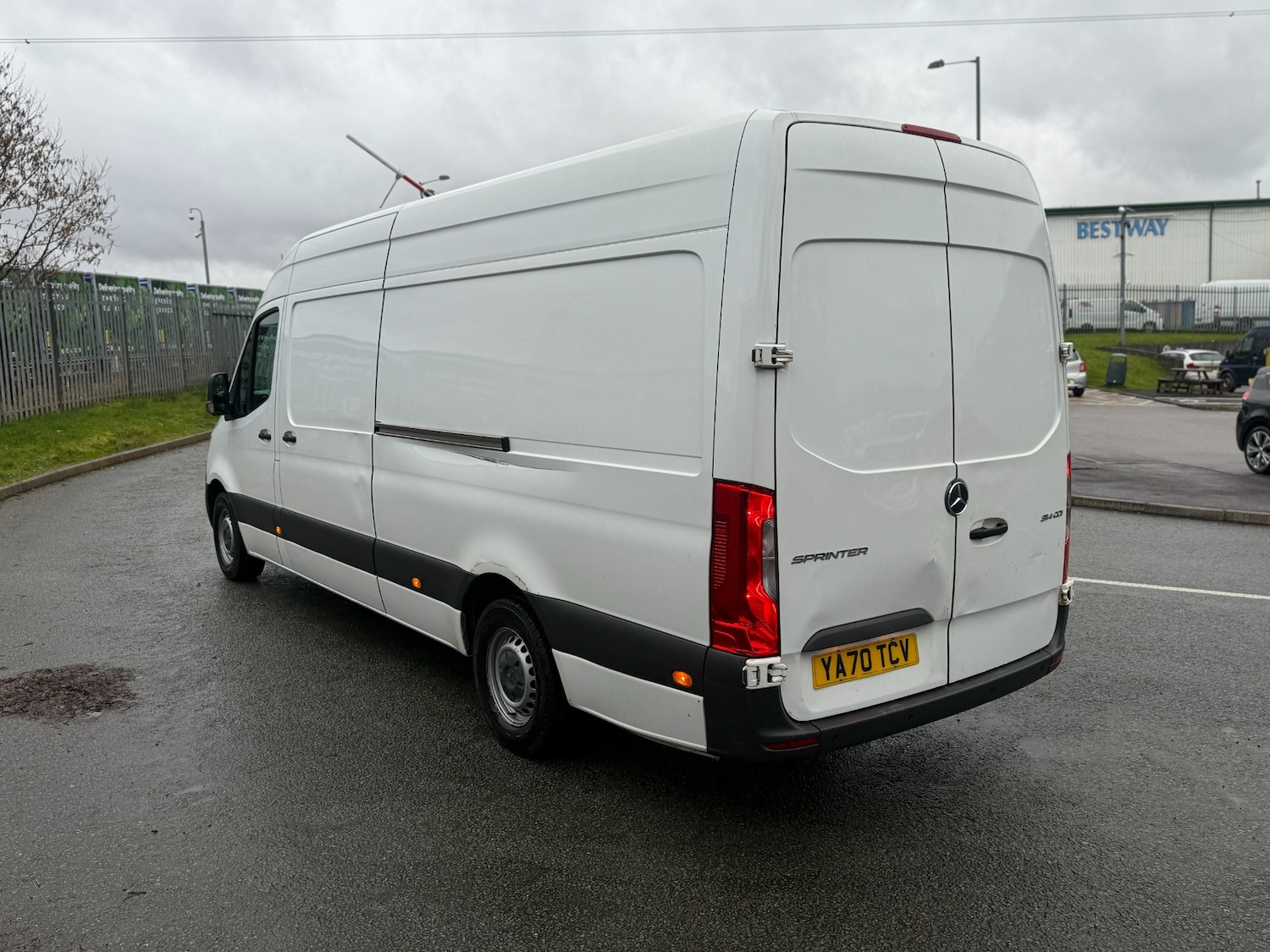 Used Mercedes-Benz Sprinter 2021 for sale - 77901197: Photo 5