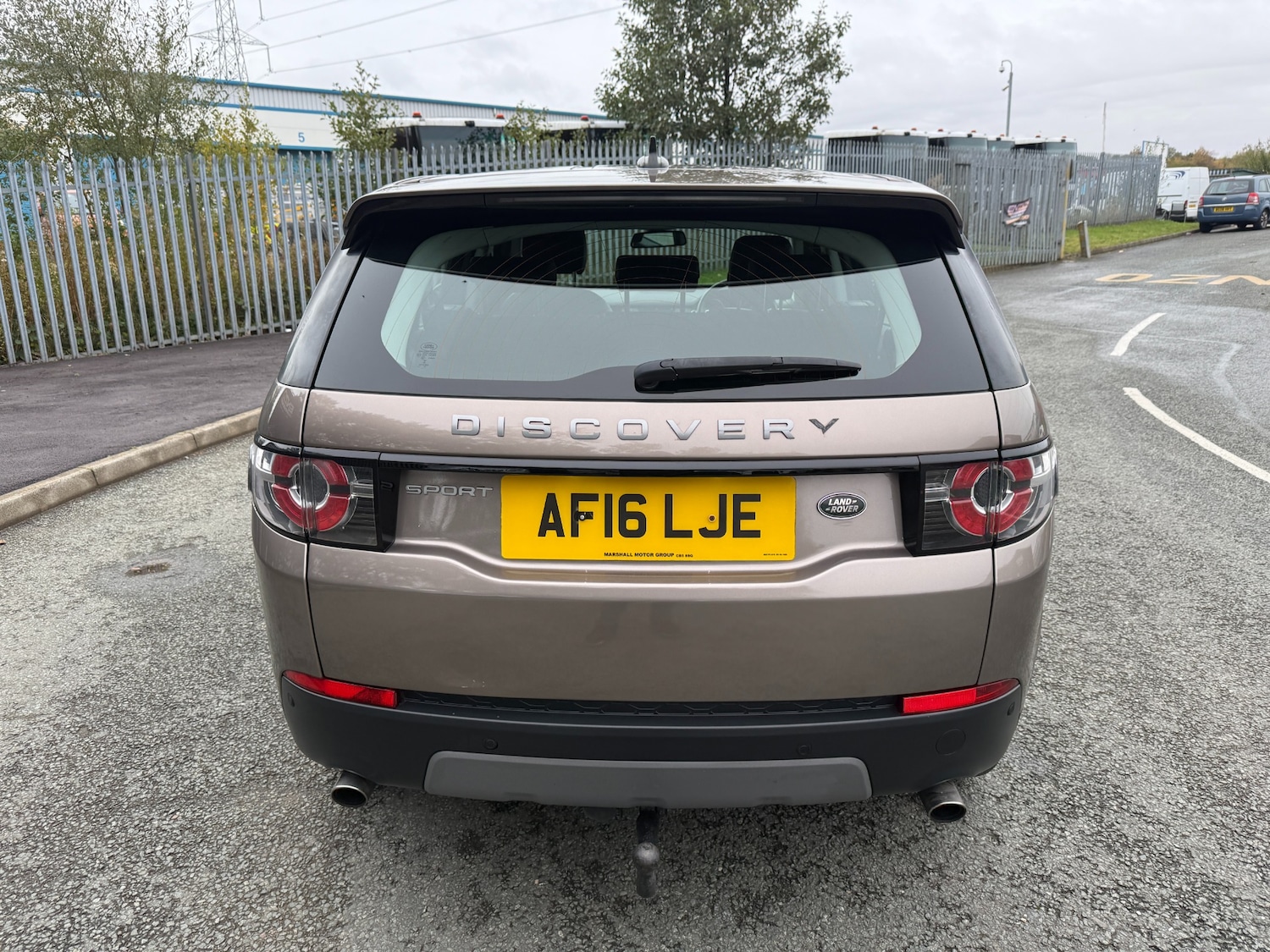 Used Land Rover Discovery Sport 2016 for sale - 76424803: Photo 4