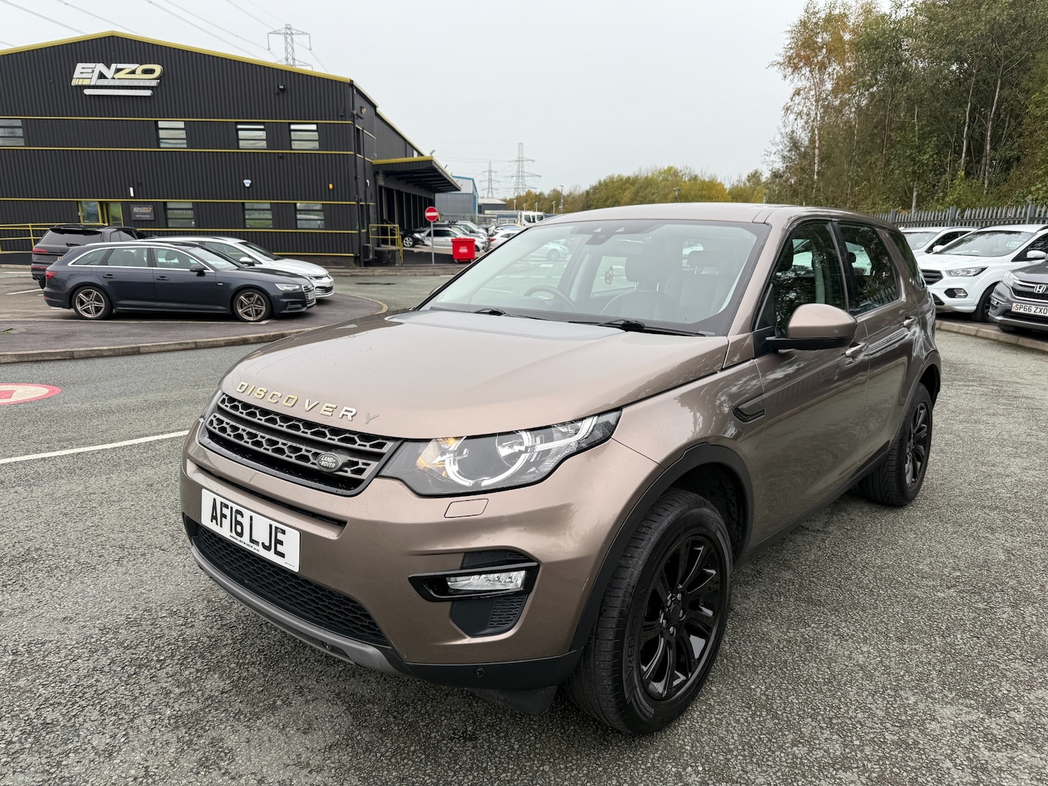 Used Land Rover Discovery Sport 2016 for sale - 76424803: Photo 7