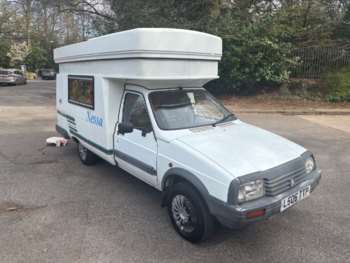 1994 (L) - CITROEN C 15D ROMAHOME POP TOP ROOF TOILET SINK BED STORAGE GAS HOB