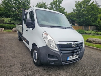 Used Vauxhall Movano 2017 for sale - 78937087: Photo