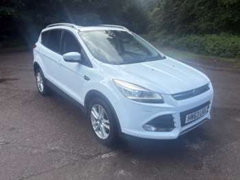 2013 (63) - FORD KUGA 2.0 TDCi 163 TITANIUM X 4X4 AUTO LEATHERS HEATED SEATS CRUISE 5-Door