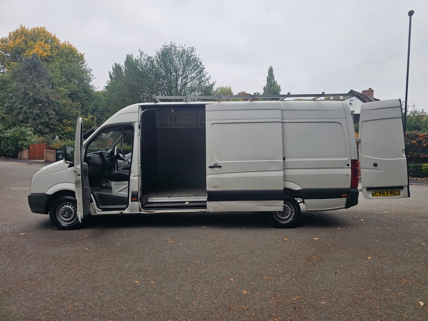 Used Volkswagen Crafter 2013 for sale - 76243536: Photo 11