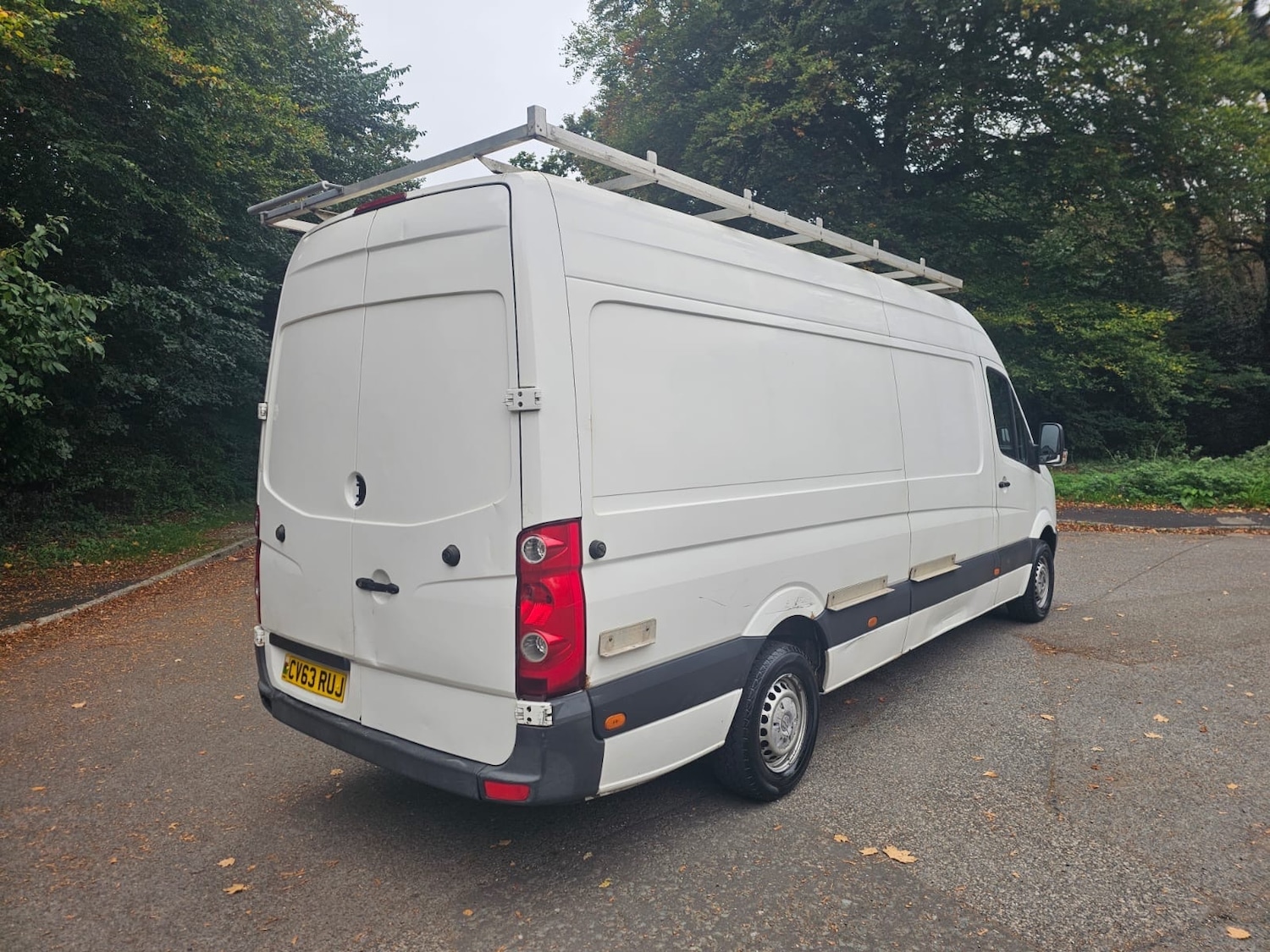 Used Volkswagen Crafter 2013 for sale - 76243536: Photo 13