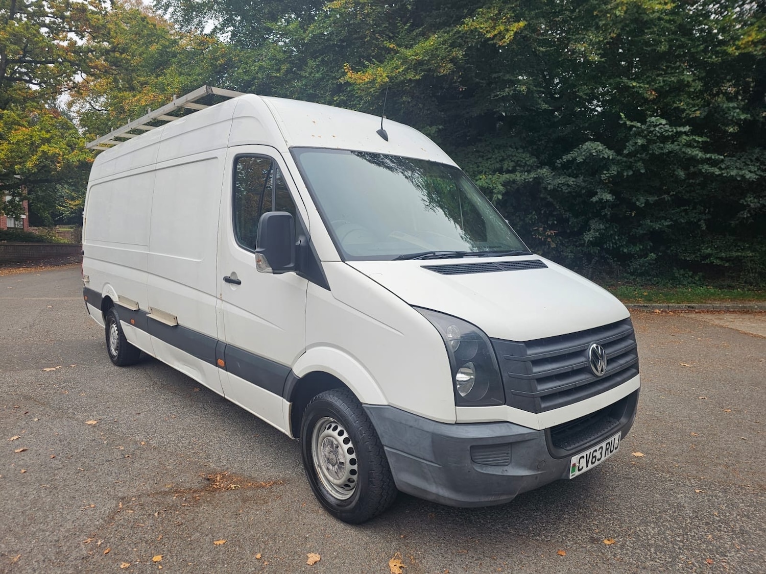 Used Volkswagen Crafter 2013 for sale - 76243536: Photo 15