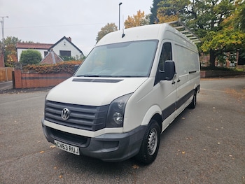 2013 (63) - VOLKSWAGEN CRAFTER 2.0 LWB NO KNOCKS OR BANGS READY FOR WORK MOT 11/26