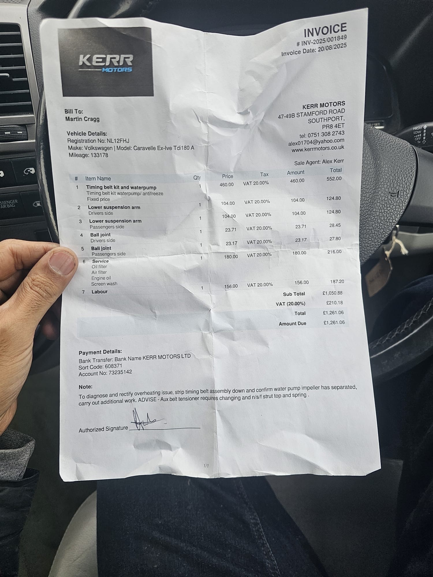 Used Volkswagen Caravelle 2012 for sale - 77482227: Photo 20