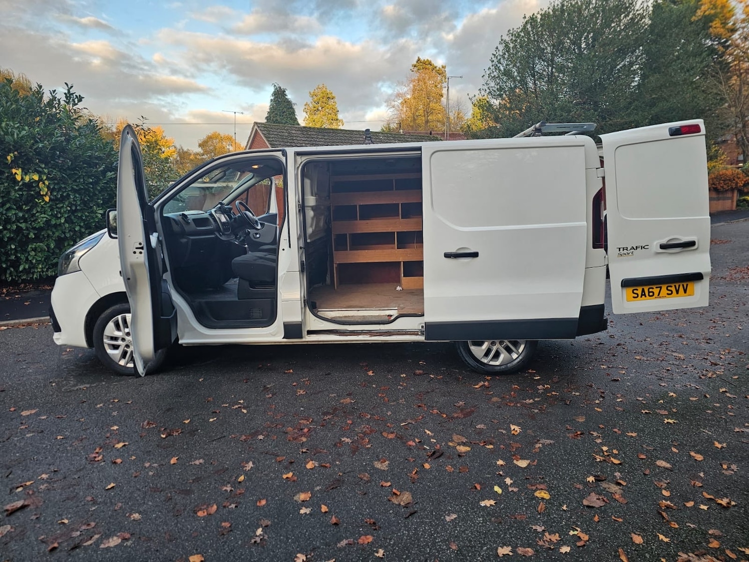 Used Renault Trafic 2017 for sale - 76521247: Photo 10