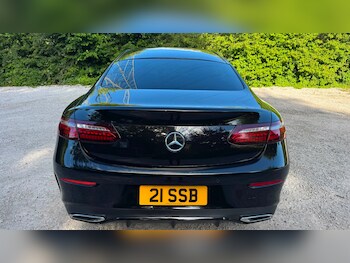 Used Mercedes-Benz E Class 2020 for sale - 79161845: Photo