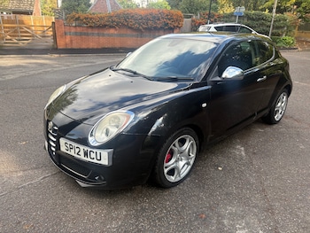 2012 (12) - ALFA ROMEO MITO 1.6 JTDM-2 £35 ROAD TAX A/C MOT 06/26 BLUETOOTH CD PLAYER 3-Door