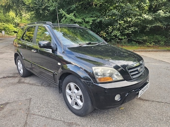 2009 (59) - KIA SORENTO 2.5 CRDi XS AUTO 4X4 FULL HISTORY 12 STAMPS LEATHERS CRUISE A/C 5-Door