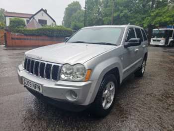 2009 (09) - JEEP GRAND CHEROKEE 3.0 LIMITED AUTO CRUISE LEATHERS A/C MOT 07/2026 5-Door