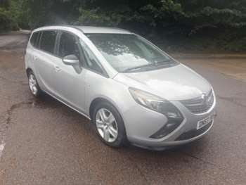 2013 (63) - VAUXHALL ZAFIRA 2.0 CDTi 7 SEATS A/C CRUISE CONTROL MOT 07/2026 165 BHP 5-Door