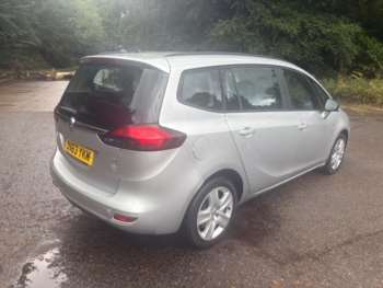 Used Vauxhall Zafira 2013 for sale - 75173546: Photo