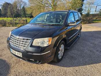 2010 (56) - CHRYSLER GRAND VOYAGER 2.8 CRD LIMITED 2010 AUTO ELECTRIC STOW & GO FULLY L 5-Door