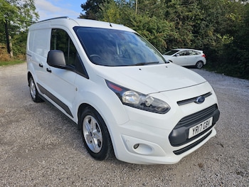 2017 (17) - FORD TRANSIT CONNECT 1.5 TDCI CREW VAN EURO 6 FORD HISTORY CAM BELT 107K AC