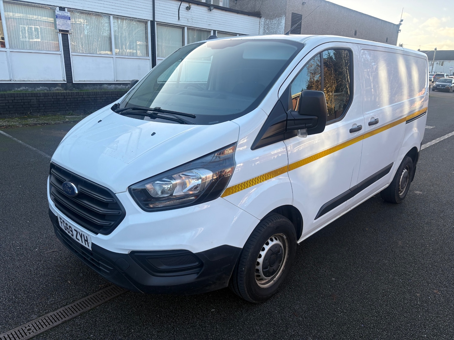 Used Ford Transit Custom 2019 for sale - 76897339: Photo 15