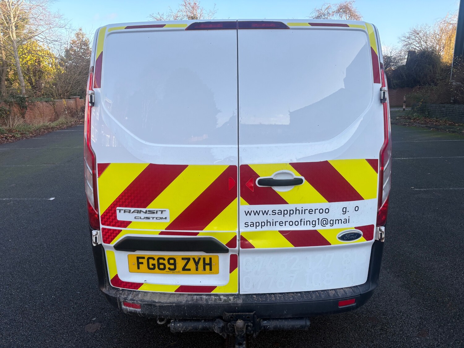 Used Ford Transit Custom 2019 for sale - 76897339: Photo 5