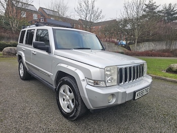 2006 (56) - JEEP COMMANDER 3.0 CRD LIMITED AUTO 7 SEATS 8 MOT 02/2027 A/C CRUISE 5-Door