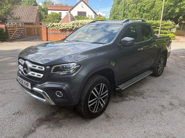 Used Mercedes-Benz X-Class 2018 for sale - 74969141: Photo 14