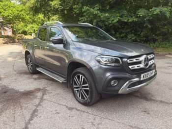Used Mercedes-Benz X-Class 2018 for sale - 74969141: Photo