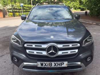 Used Mercedes-Benz X-Class 2018 for sale - 74969141: Photo