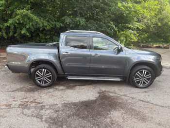 Used Mercedes-Benz X-Class 2018 for sale - 74969141: Photo