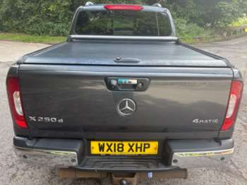 Used Mercedes-Benz X-Class 2018 for sale - 74969141: Photo