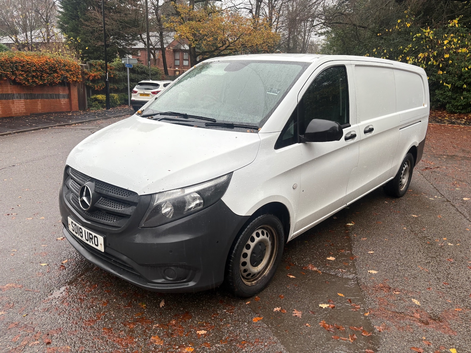Used Mercedes-Benz Vito 2018 for sale - 76596657: Photo 1