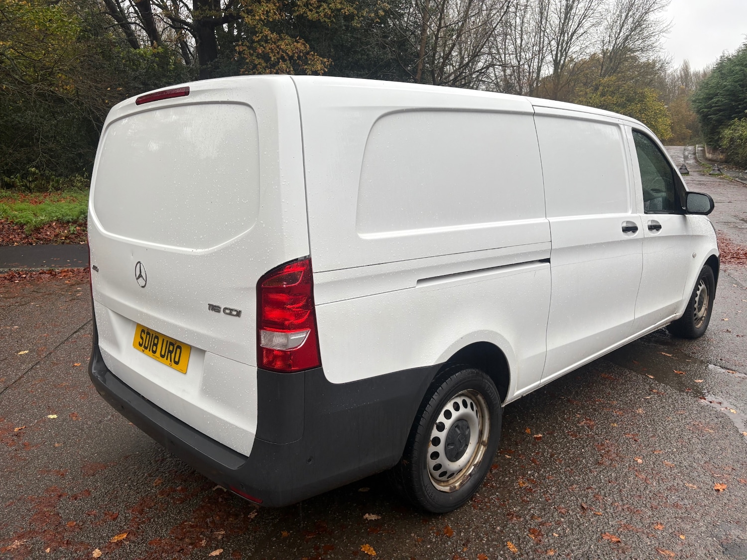 Used Mercedes-Benz Vito 2018 for sale - 76596657: Photo 15