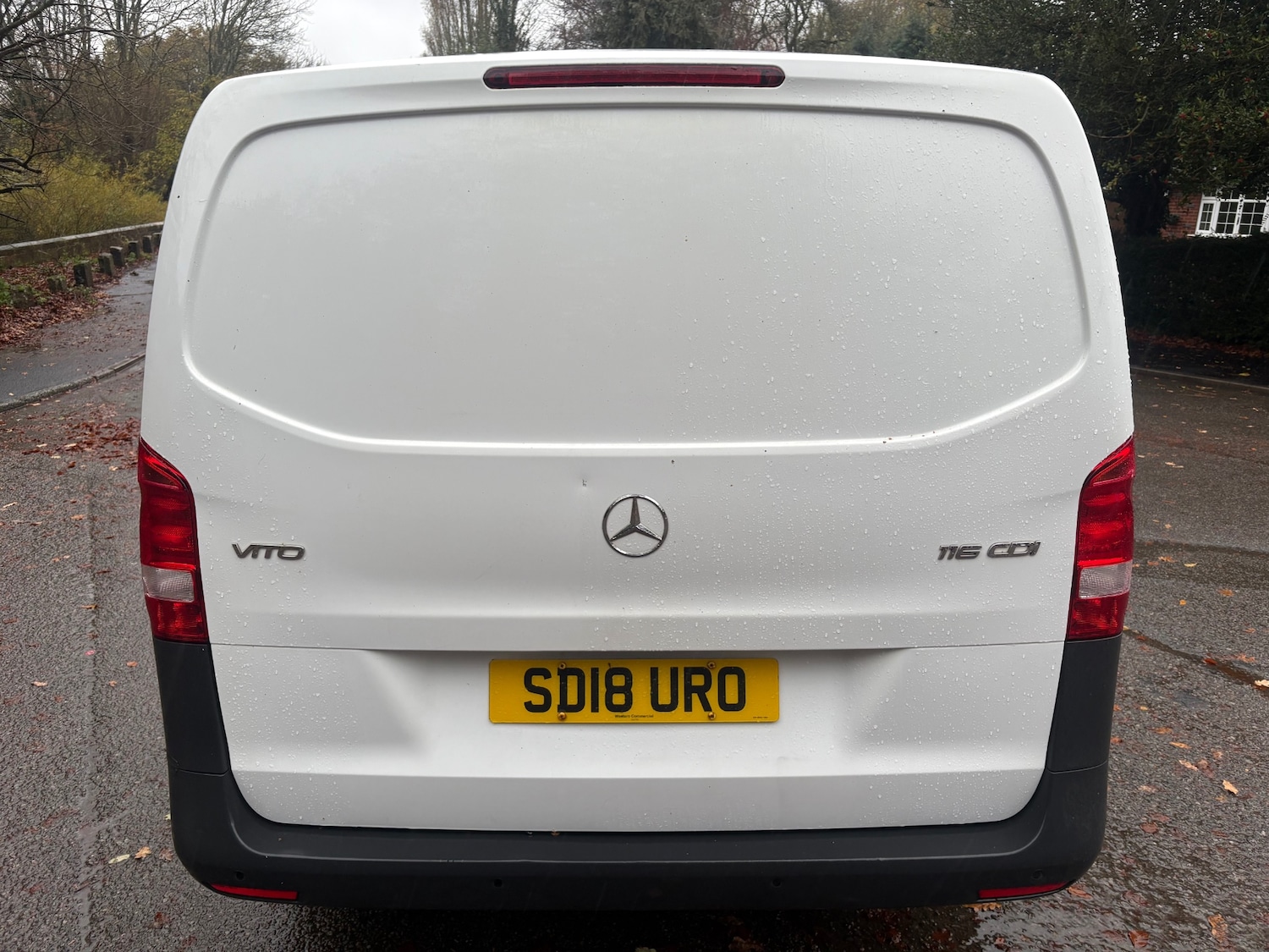 Used Mercedes-Benz Vito 2018 for sale - 76596657: Photo 4