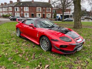 2003 (M) - MITSUBISHI FTO 2.0 V6 1995 RARE MANUAL BODY KIT TWIN EXHAUST ALL THE TOYS 2-Door