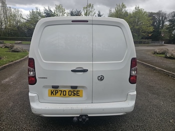 Used Vauxhall Combo 2020 for sale - 78267884: Photo
