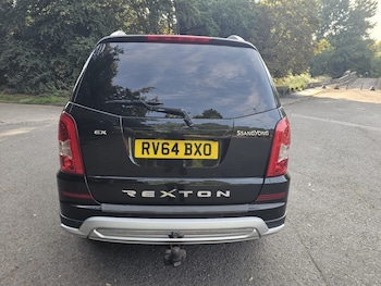 Used Ssangyong Rexton 2014 for sale - 75575762: Photo