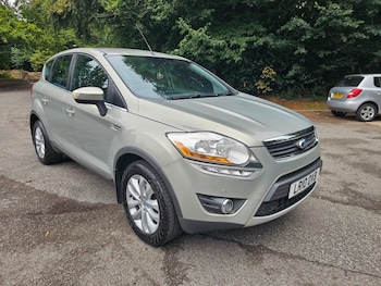 2010 (10) - FORD KUGA 2.0 TDCi TITANIUM KEYLESS A/C CRUISE CONTROL LEATHER HEATED SEATS 5-Door
