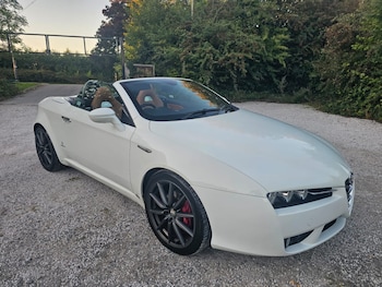 2008 (58) - ALFA ROMEO SPIDER 2.2 LTD EDITION FULL HISTORY NEW TIMING CHAIN & CLUTCH 2-Door