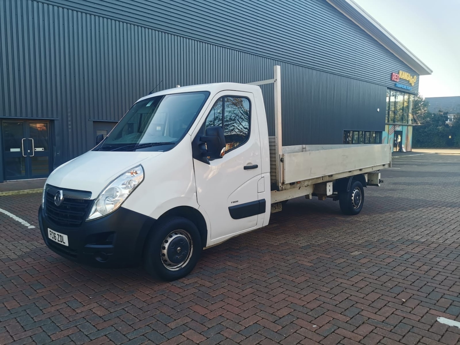 Used Vauxhall Movano 2016 for sale - 76687482: Photo 1