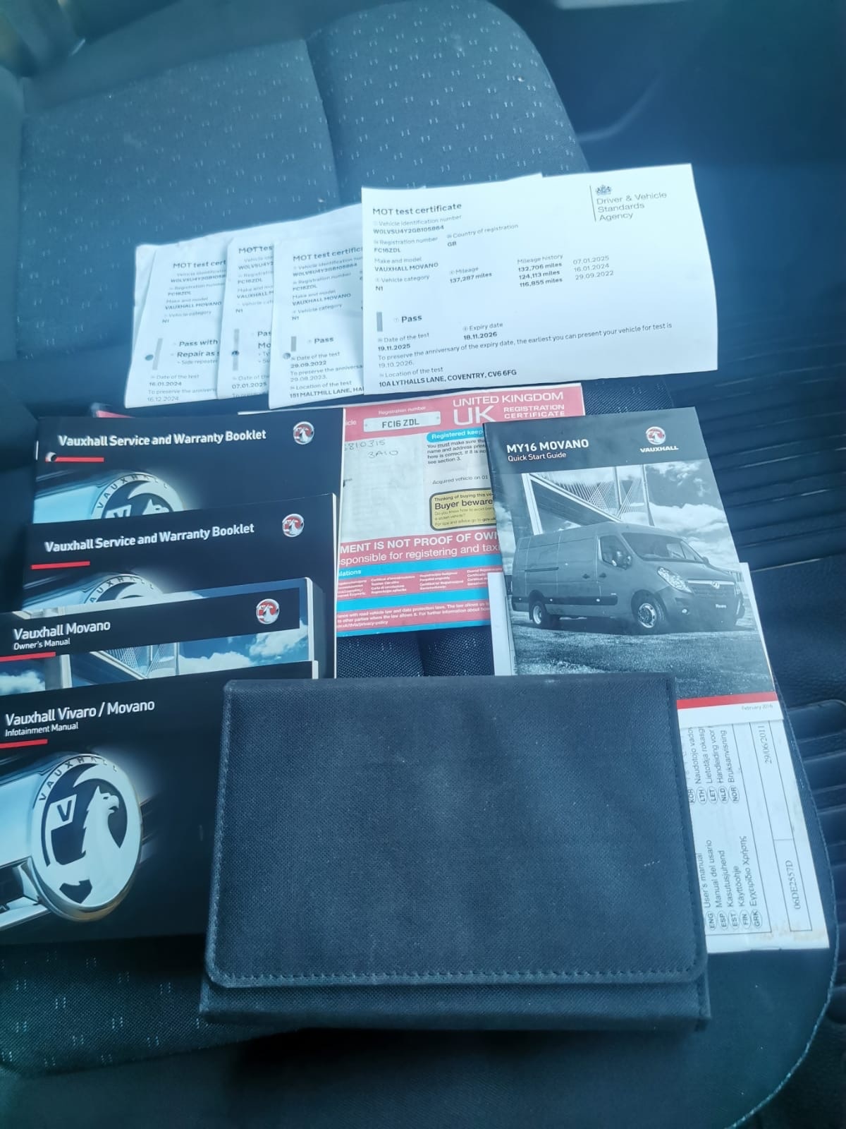 Used Vauxhall Movano 2016 for sale - 76687482: Photo 10