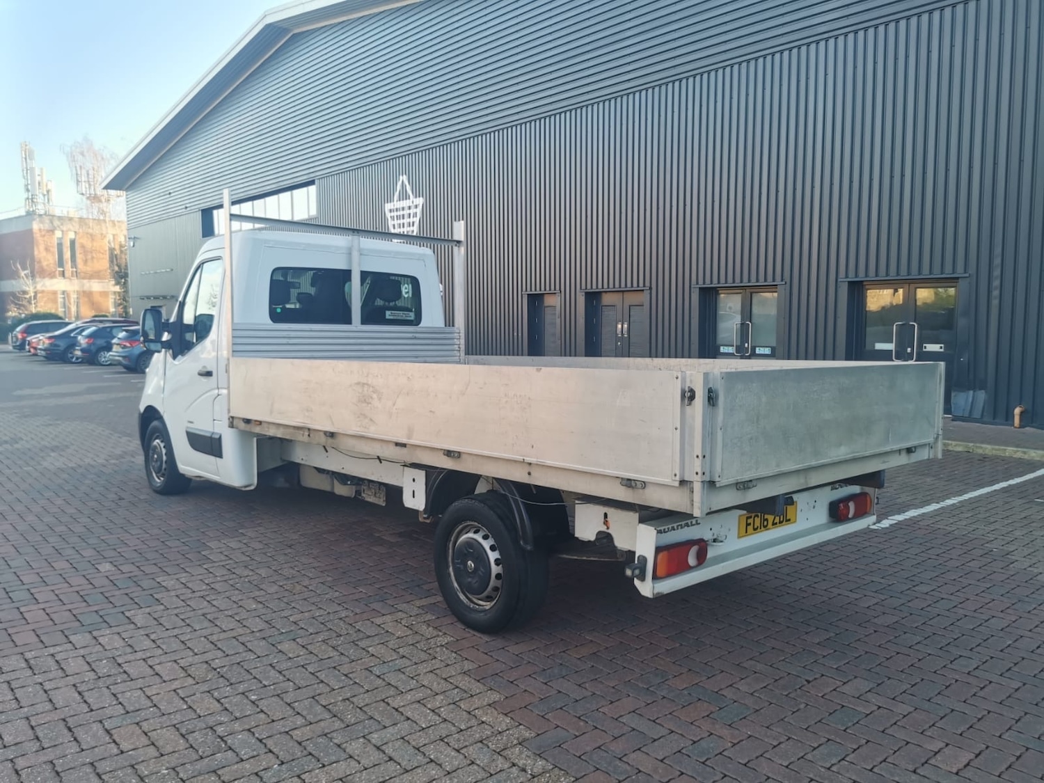 Used Vauxhall Movano 2016 for sale - 76687482: Photo 2