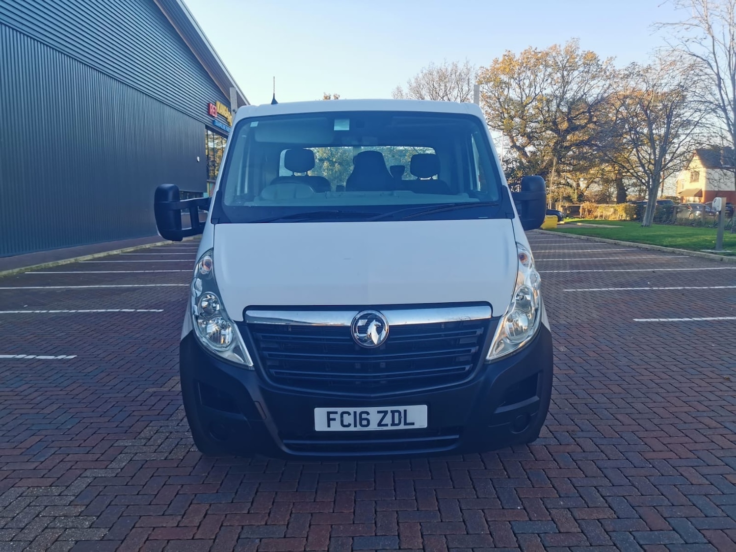 Used Vauxhall Movano 2016 for sale - 76687482: Photo 4