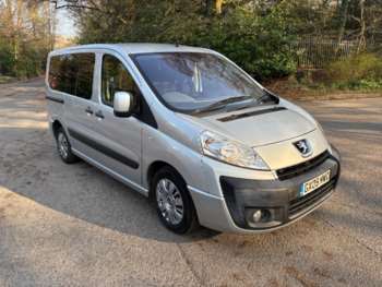 2009 (09) - PEUGEOT EXPERT TEPEE 2.0 HDI DISABLED ACCESS RAMP 5 SEATS A/C MOT 11/2025 5-Door
